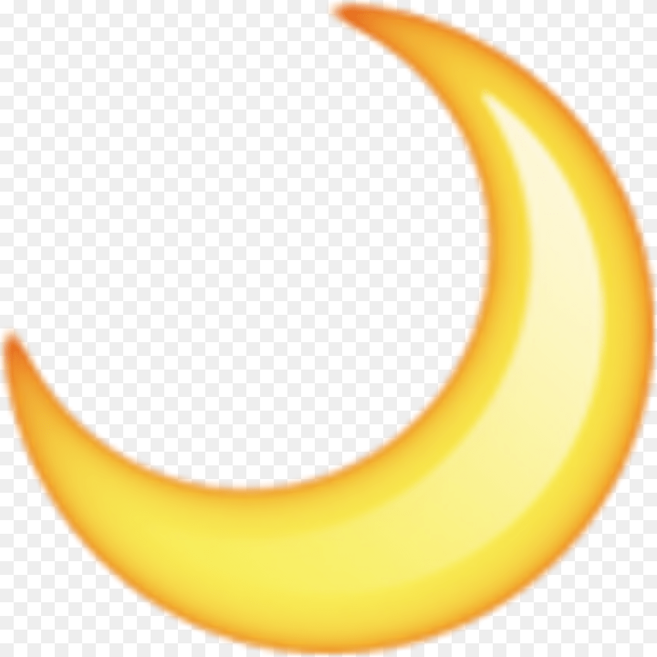 Thumb Image Moon Iphone Emoji, Outdoors, Night, Nature, Astronomy Free Png Download