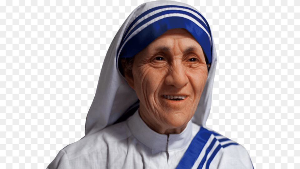 Thumb Image Mother Teresa Nobel Prize India, Adult, Female, Person, Woman Free Png Download
