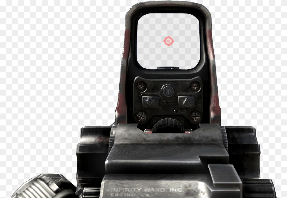 Thumb Mw2 Holographic Sight, Grass, Lawn, Plant, Bulldozer Png Image