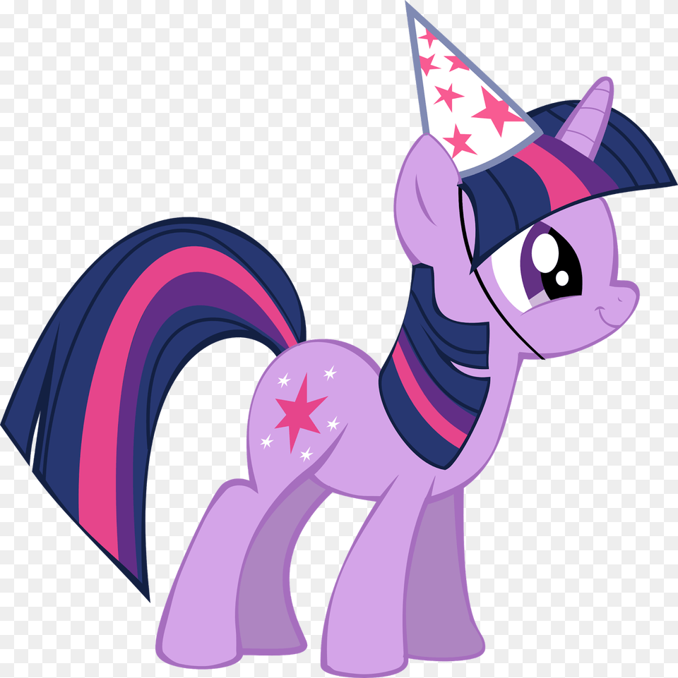 Thumb Image My Little Pony, Purple, Clothing, Hat, Cartoon Free Png Download