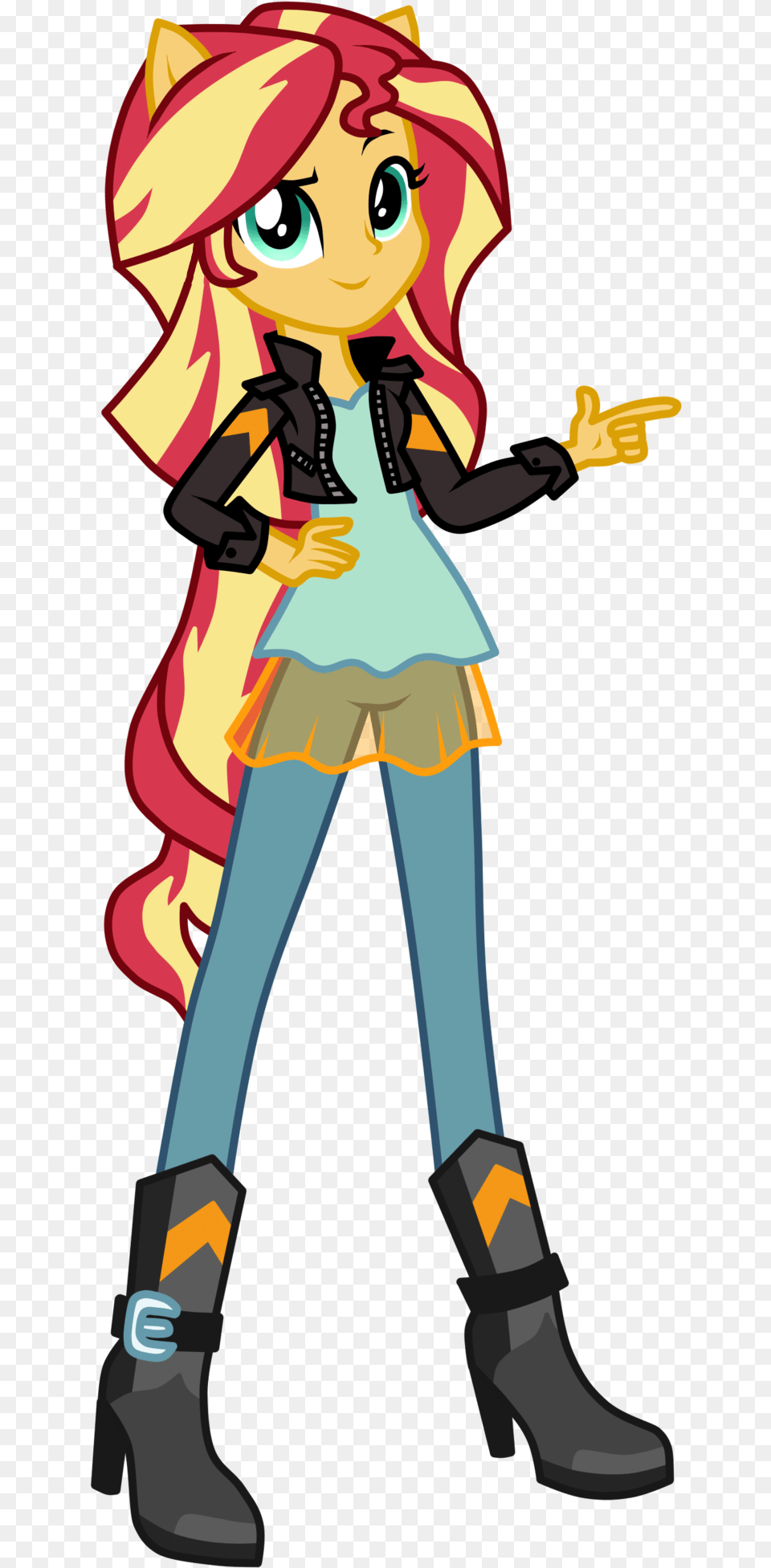 Thumb Image My Little Pony Equestria Girls Sunset Shimmer, Book, Comics, Publication, Person Free Png Download