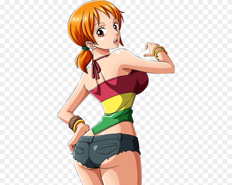 Thumb Nami One Piece, Book, Comics, Publication, Adult Png Image