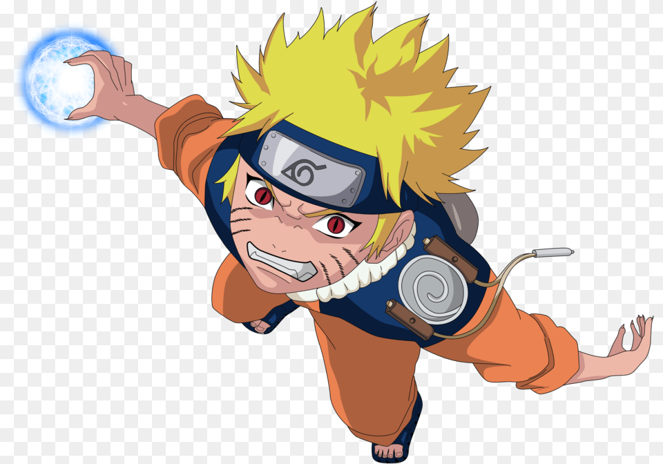 Thumb Image Naruto Kyubi Kid, Book, Comics, Publication, Baby Free Png Download