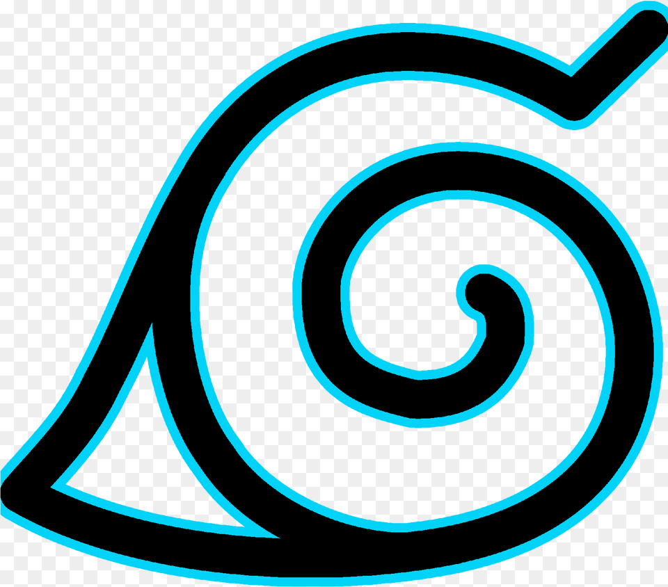 Thumb Naruto Symbol, Spiral, Coil, Text Png Image