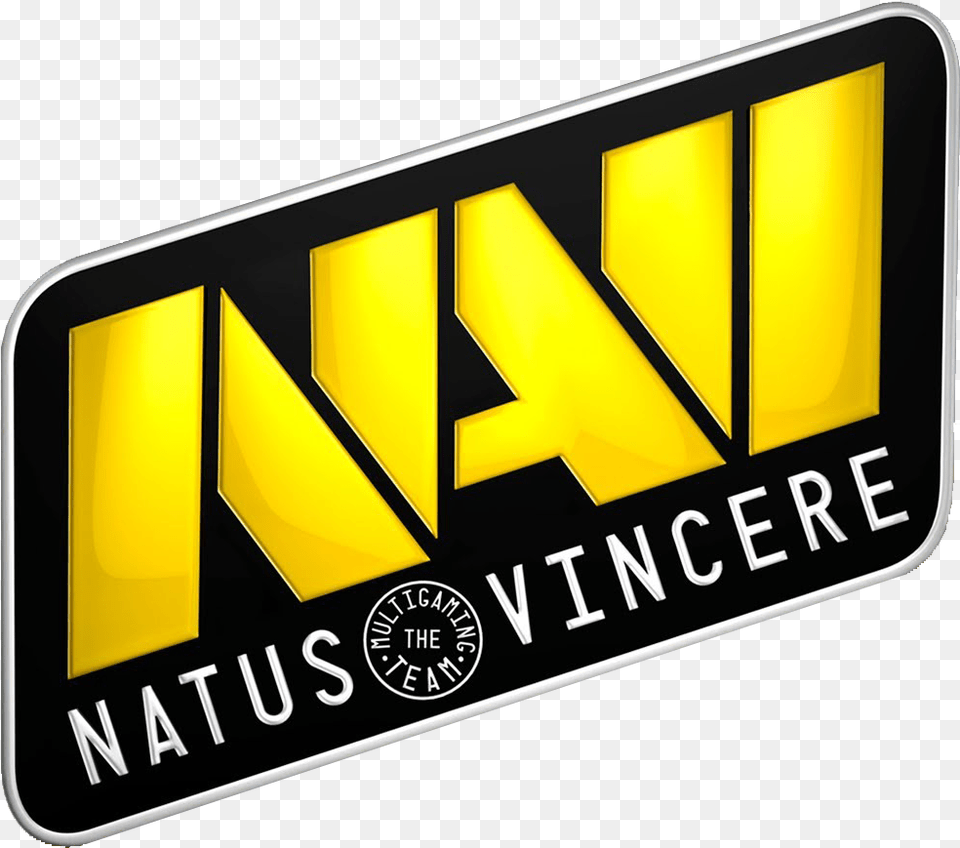 Thumb Image Natus Vincere Logo Transparent, Symbol, Road Sign, Sign Free Png