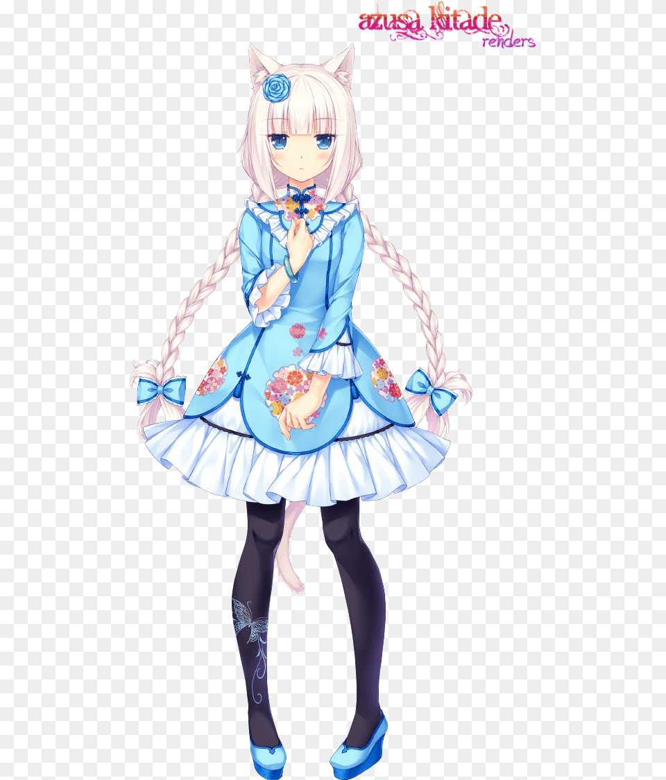 Thumb Image Nekopara Vanilla, Book, Publication, Comics, Toy Free Transparent Png