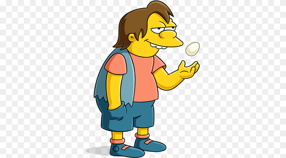 Thumb Image Nelson Simpsons, Baby, Person, Face, Head Png