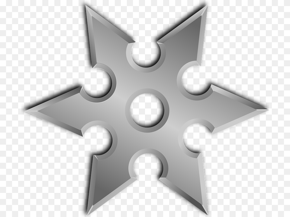 Thumb Ninja Shuriken, Symbol, Star Symbol, Outdoors, Nature Png Image