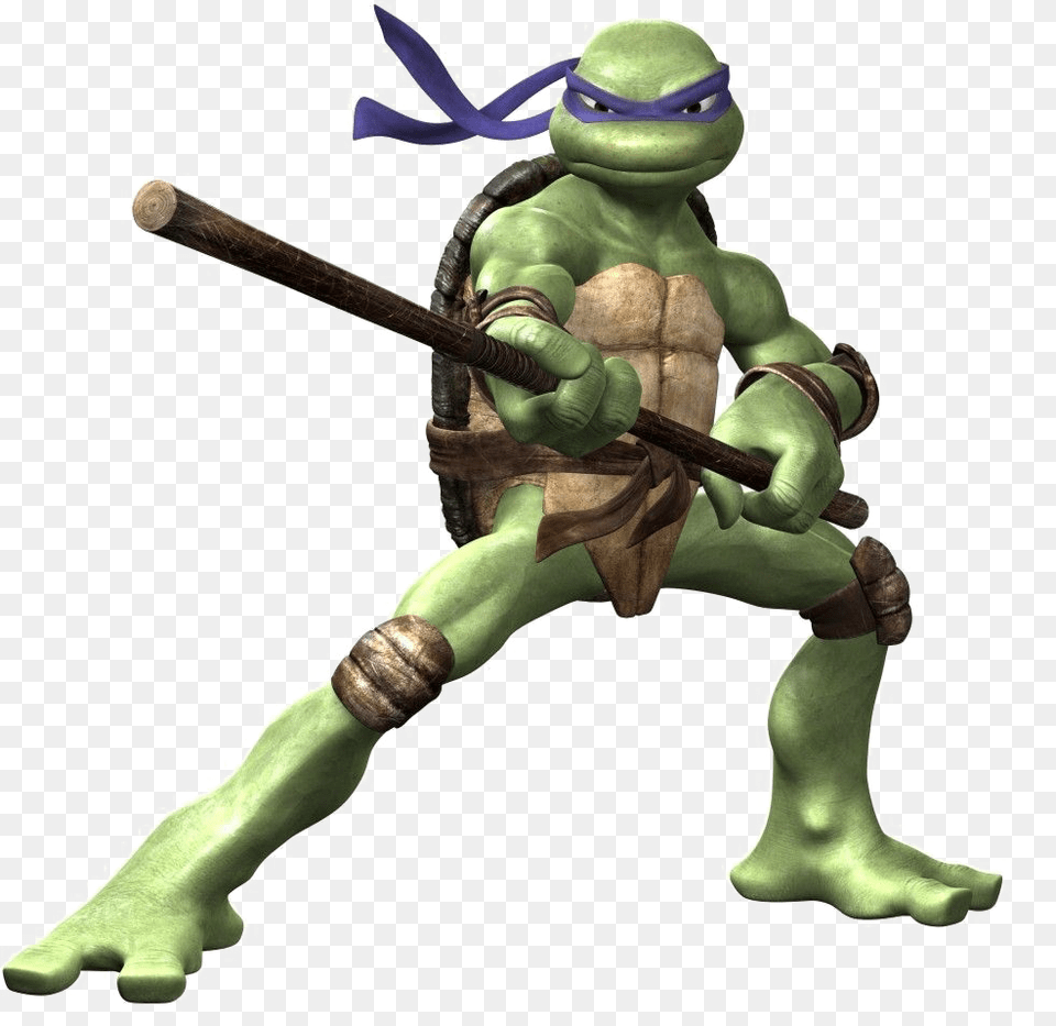 Thumb Image Ninja Turtle, People, Person, Mace Club, Weapon Png