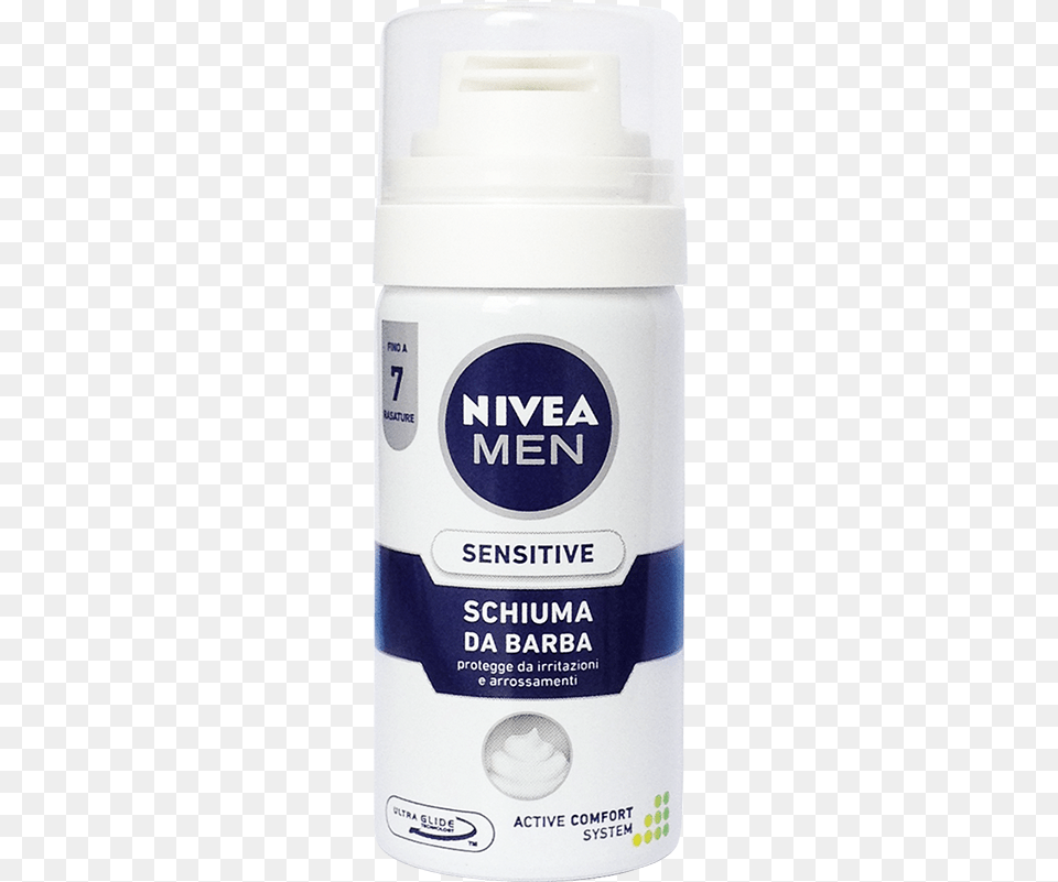 Thumb Image Nivea Mens Sens Shvg Foam Size 70 O Nivea Mens Sensitive, Cosmetics, Deodorant, Mailbox, Can Free Png Download