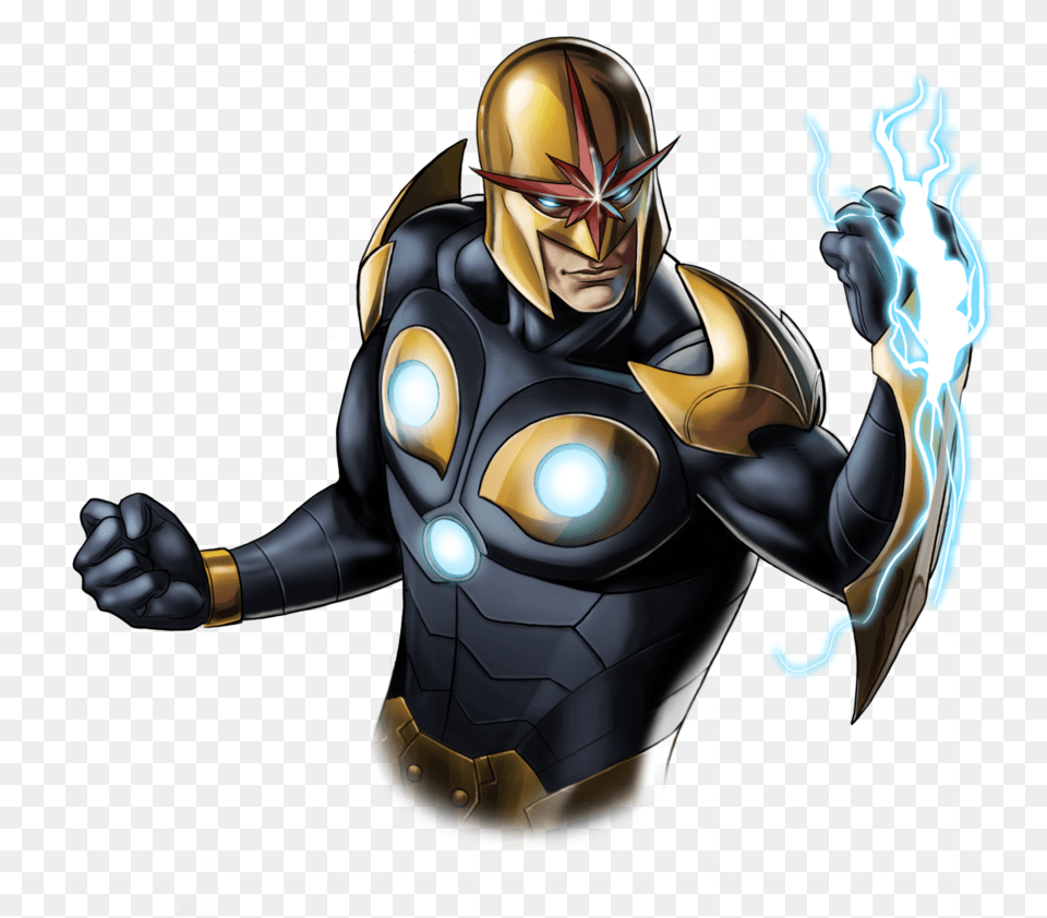 Thumb Image Nova Marvel Comics, Adult, Person, Helmet, Woman Free Transparent Png