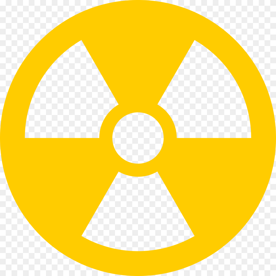 Thumb Image Nuclear Power Plant Cartoon, Symbol, Sign, Disk, Vehicle Free Png Download