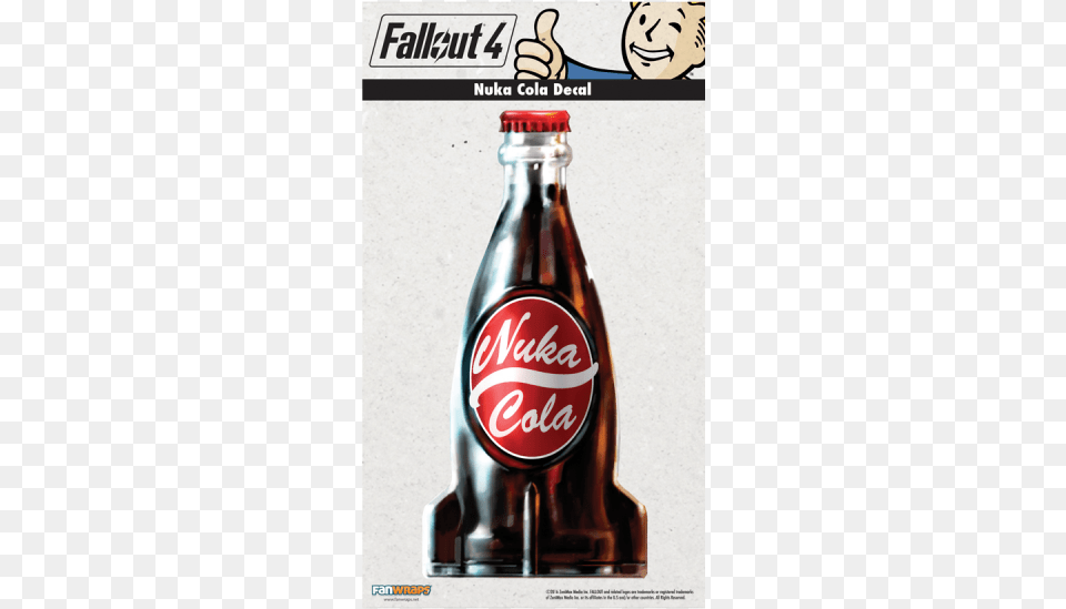 Thumb Nuka Cola Concept Art, Soda, Beverage, Coke, Bottle Png Image