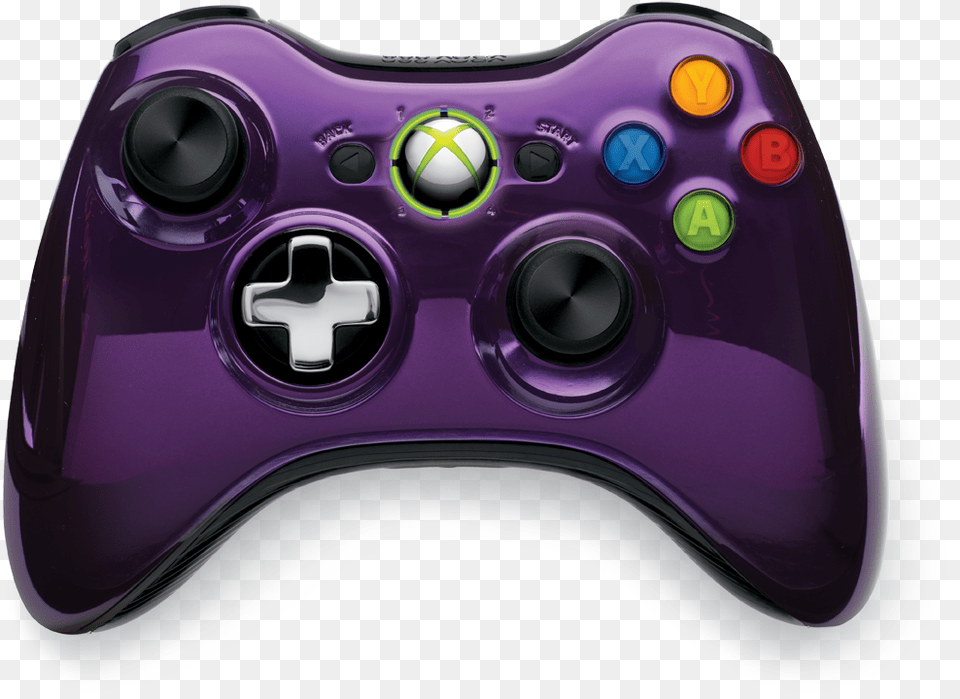 Thumb Image Official Xbox 360 Wireless Controller Chrome Series, Electronics, Car, Transportation, Vehicle Png