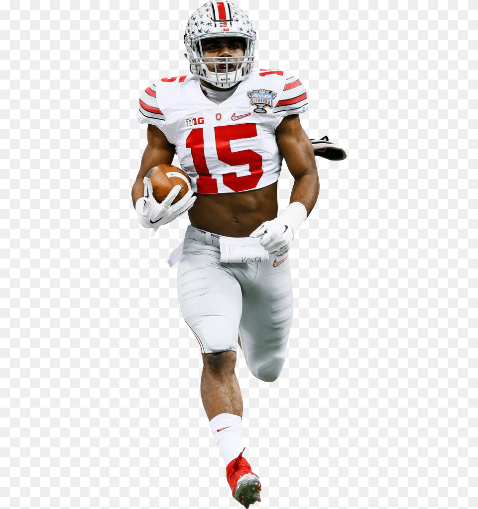 Thumb Image Ohio State Player, Sport, American Football, Playing American Football, Football Free Png