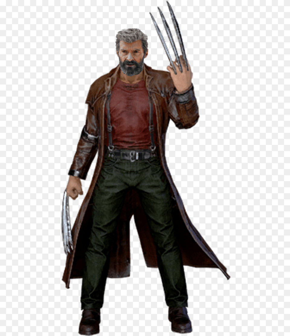Thumb Image Old Man Heroes Marvel, Jacket, Clothing, Coat, Person Free Png Download