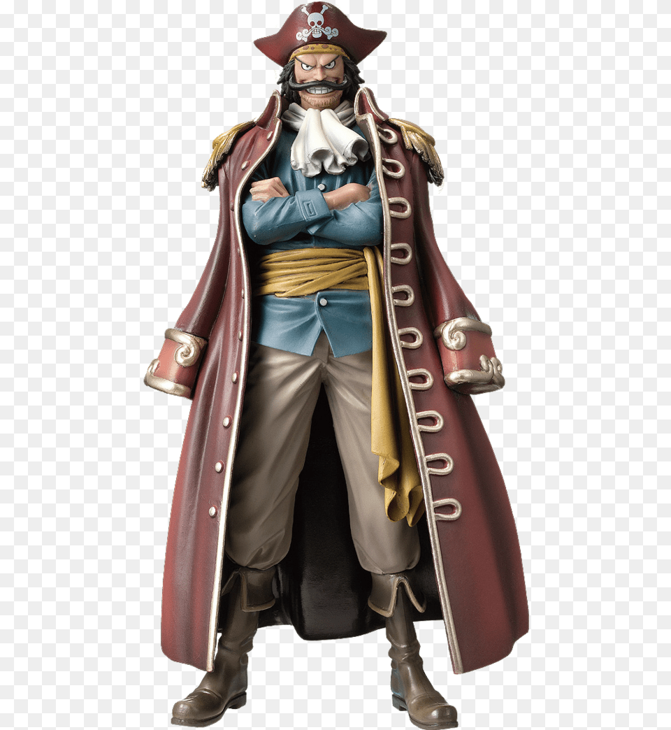 Thumb Image One Piece Roger Figure, Clothing, Coat, Adult, Man Png
