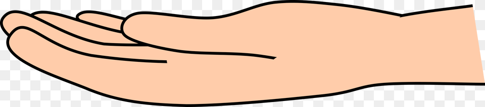 Thumb Image Open Hand Clipart, Body Part, Person, Massage Free Png Download