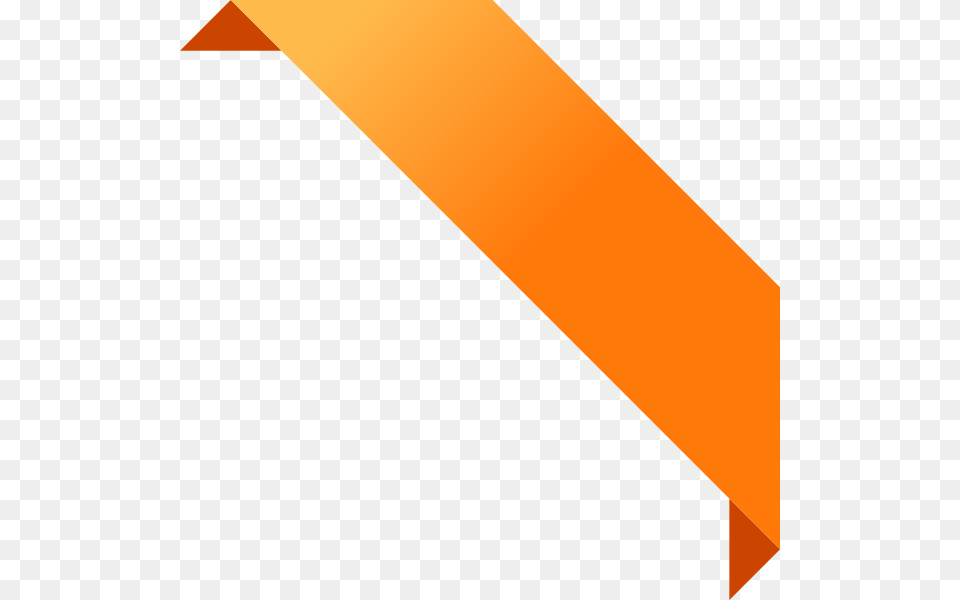 Thumb Image Orange Ribbon Png