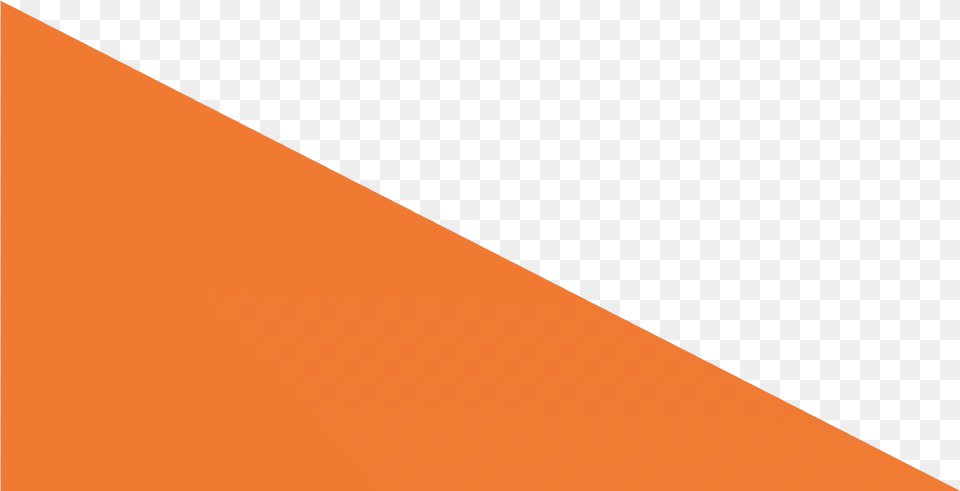 Thumb Image Orange Right Angled Triangle, Lighting Free Transparent Png