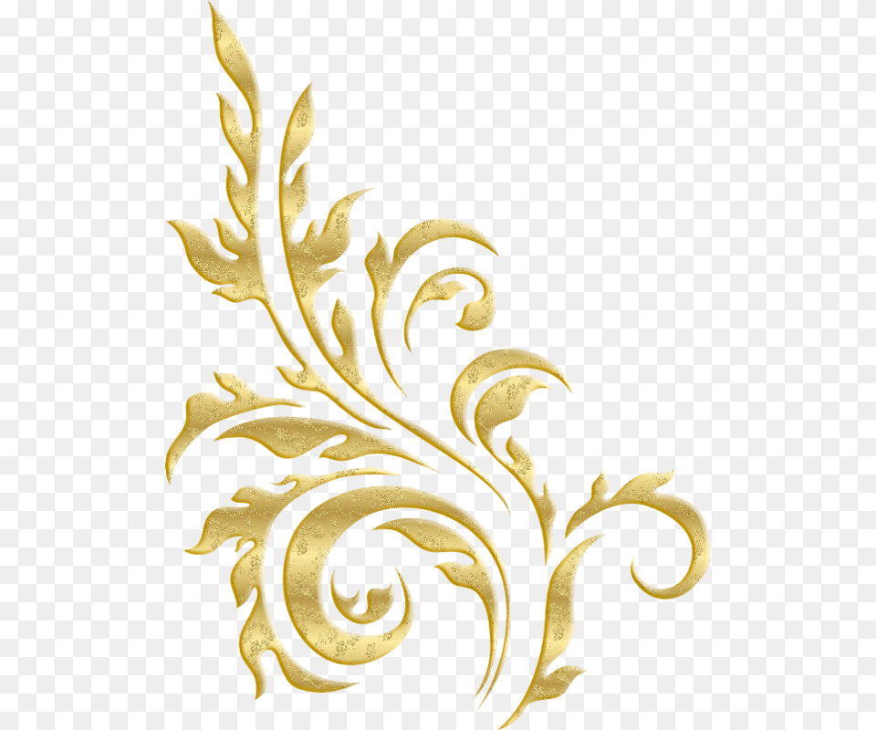Thumb Image Ornament Gold, Art, Floral Design, Graphics, Pattern Png