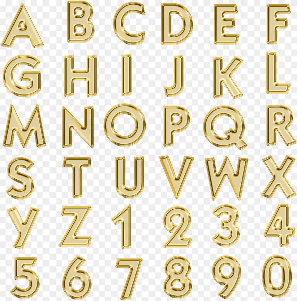 Thumb Image Oro Letras Doradas, Text, Alphabet, Scoreboard Free Png