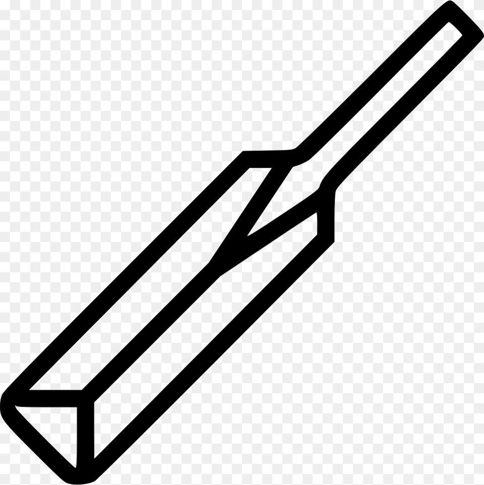 Thumb Image Outline Images Of Bat, Smoke Pipe, Oars Png