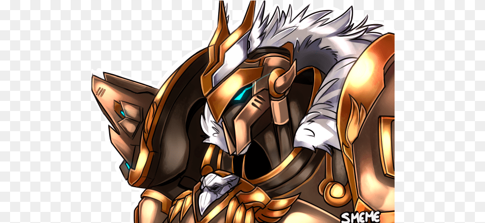 Thumb Image Overwatch Reinhardt Balderich Phone Fan Art, Book, Comics, Publication Png