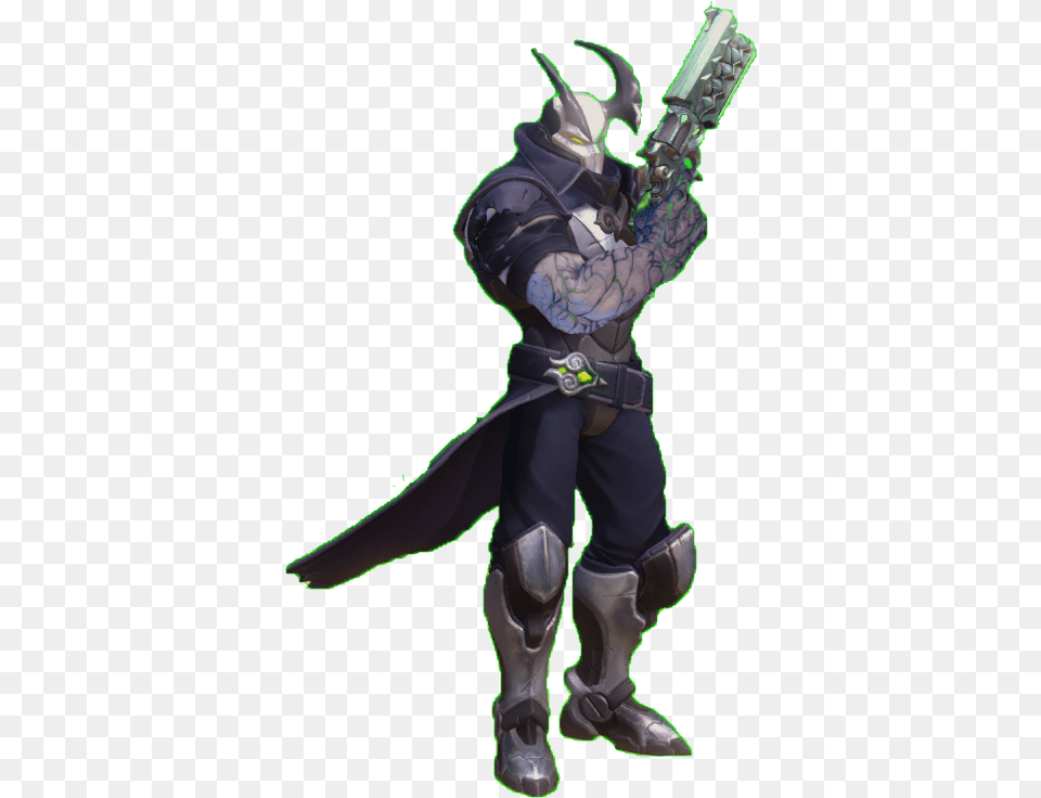 Thumb Image Paladins Androxus, Person, Clothing, Costume, Weapon Free Transparent Png