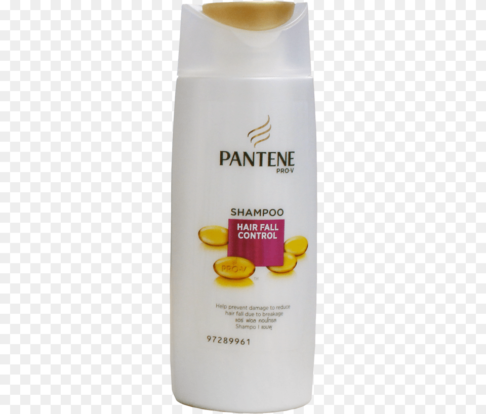 Thumb Image Pantene Shampoo Hair Fall Control 170 Ml, Bottle, Lotion Free Png