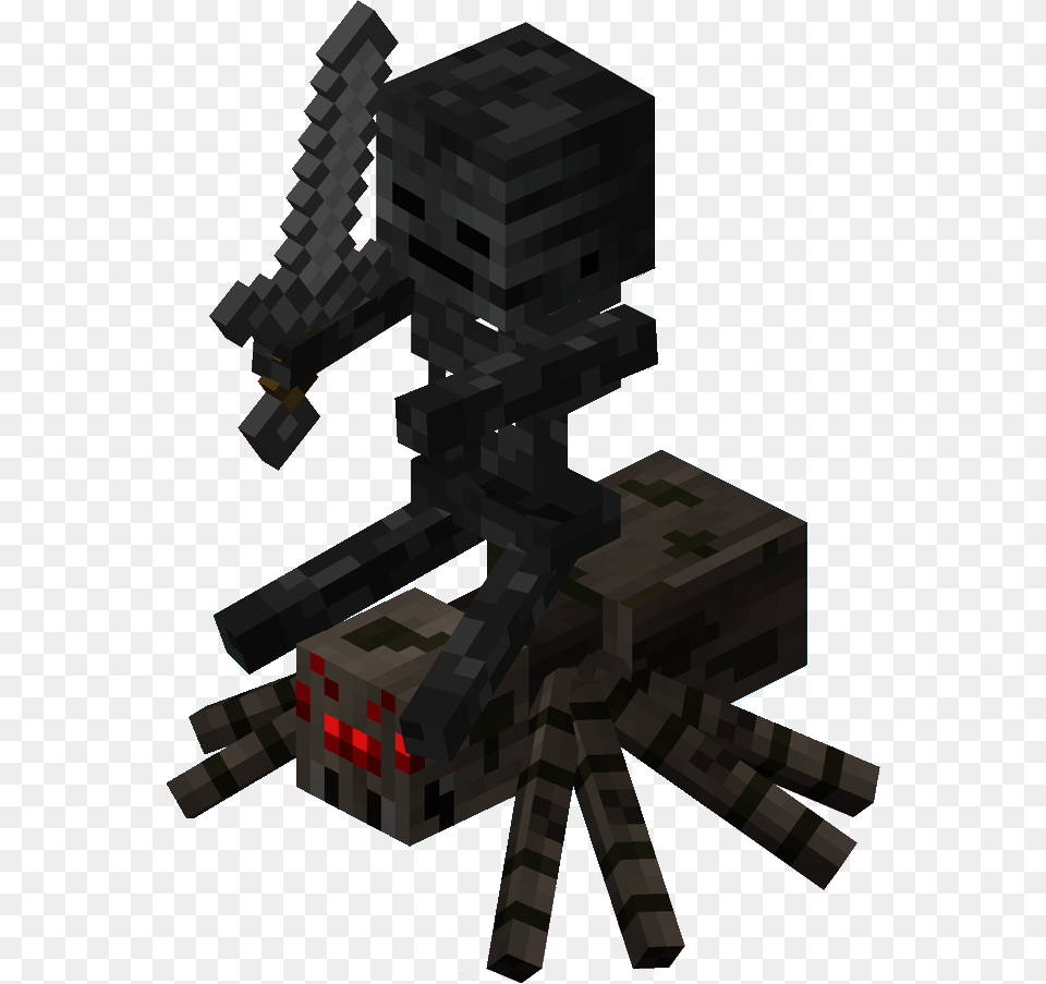 Thumb Image Papercraft Minecraft Spider Jockey, Person Free Transparent Png