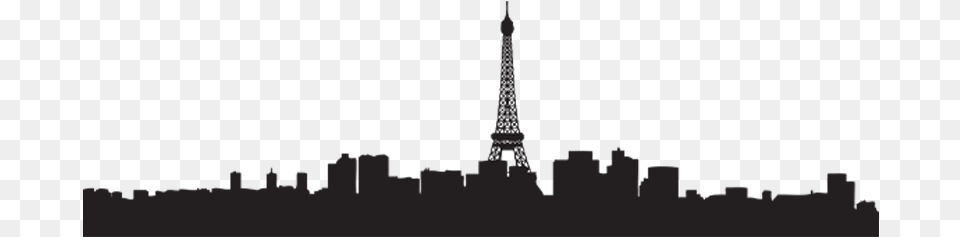 Thumb Image Paris Silhouette Vector, City, Architecture, Building, Spire Free Png