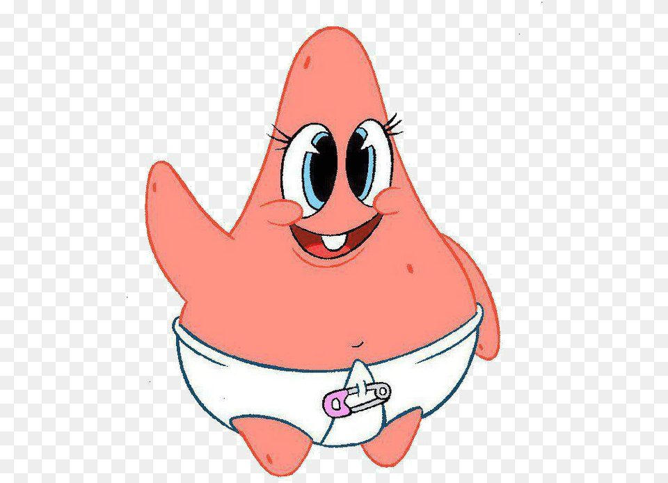 Thumb Image Patrick Star Baby, Plush, Toy, Person, Cartoon Png