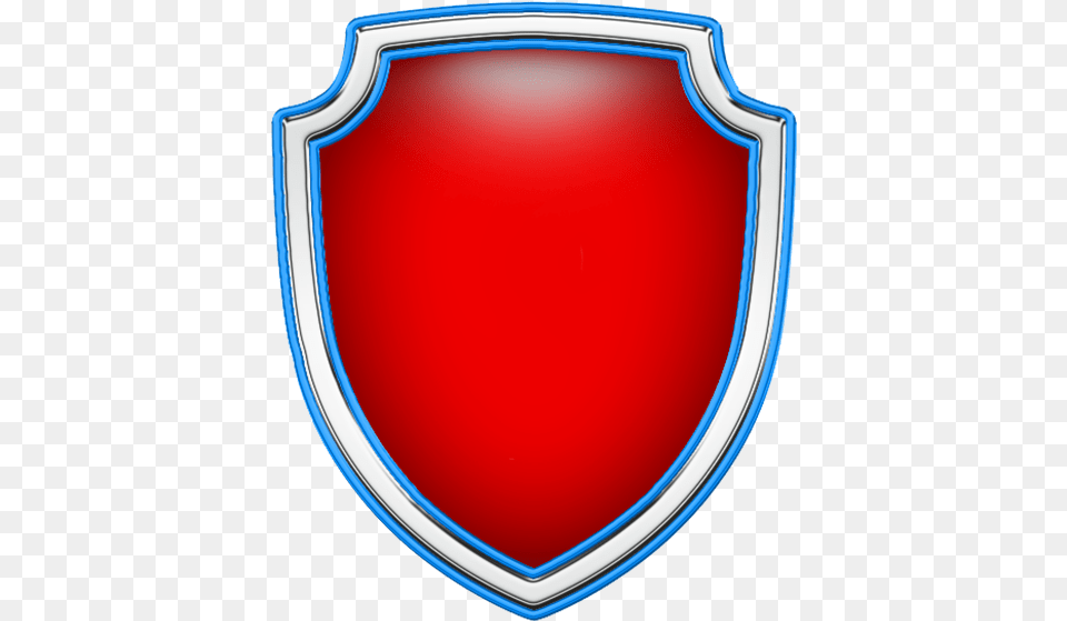 Thumb Paw Patrol Logo Blank, Armor, Shield, Disk Png Image