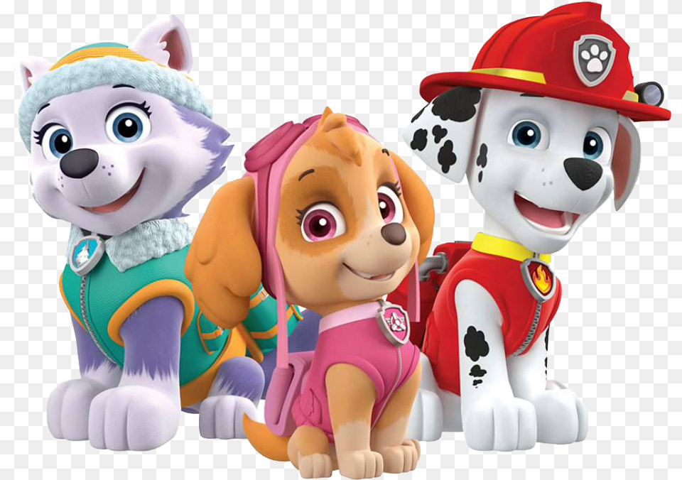 Thumb Image Paw Patrol Skye Marshall, Toy, Face, Head, Person Free Png