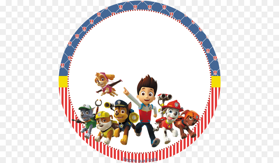 Thumb Image Paw Patrol Team, Baby, Person, Toy, Face Free Png