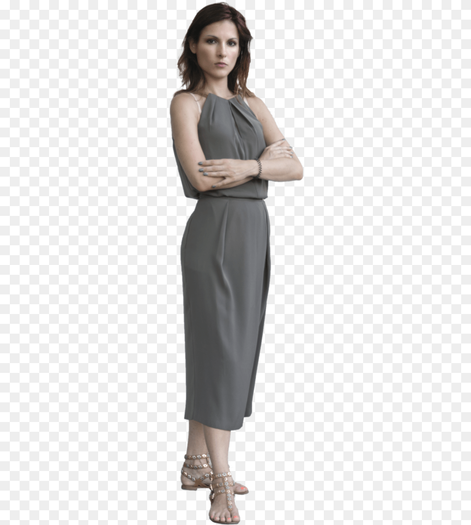Thumb Pencil Skirt, Woman, Shoe, Sandal, Person Png Image