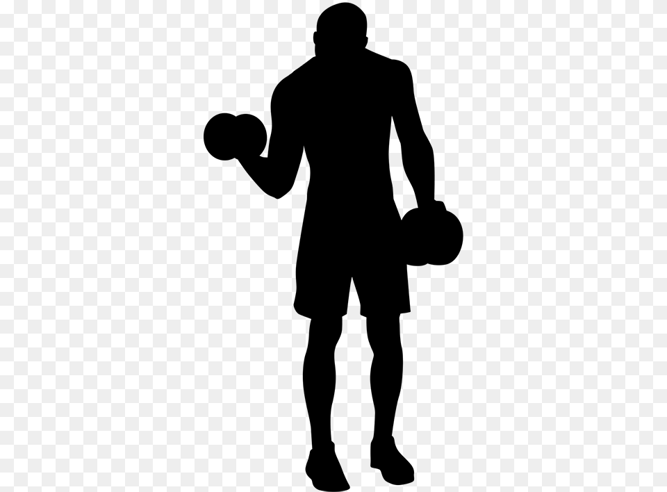 Thumb Person Full Body Silhouette, Gray, Lighting Png Image