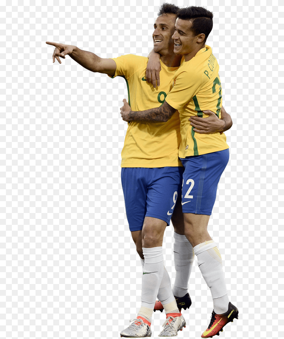Thumb Philippe Coutinho Brazil, Person, People, Shoe, Hand Png Image