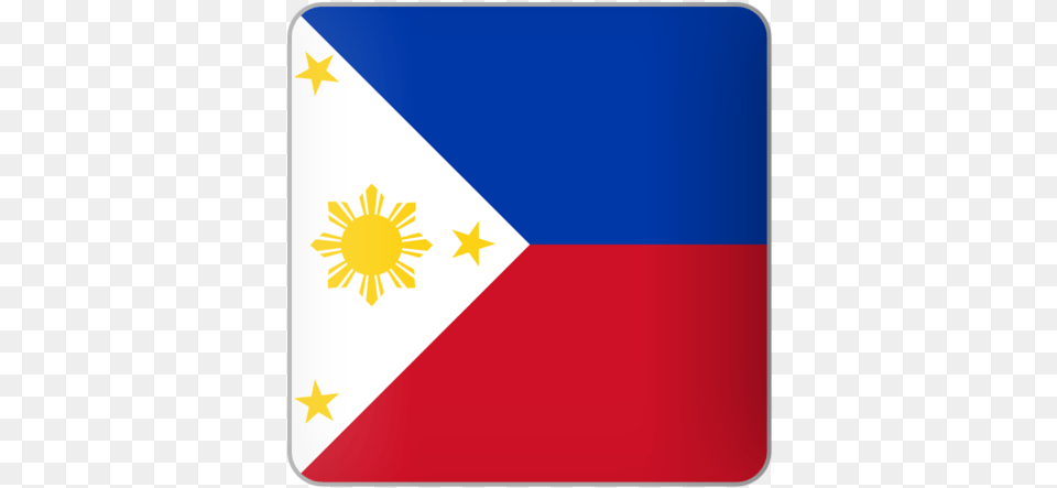 Thumb Philippine Flag Icon Square Png Image