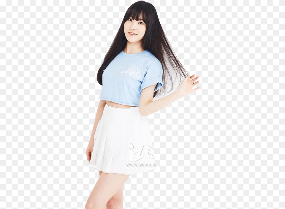 Thumb Image Photoshoot G Friend Yuju, Clothing, Miniskirt, Skirt, Blouse Free Transparent Png