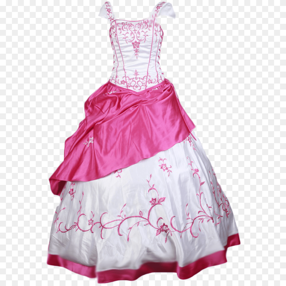 Thumb Image Pink Gown, Formal Wear, Clothing, Costume, Dress Png