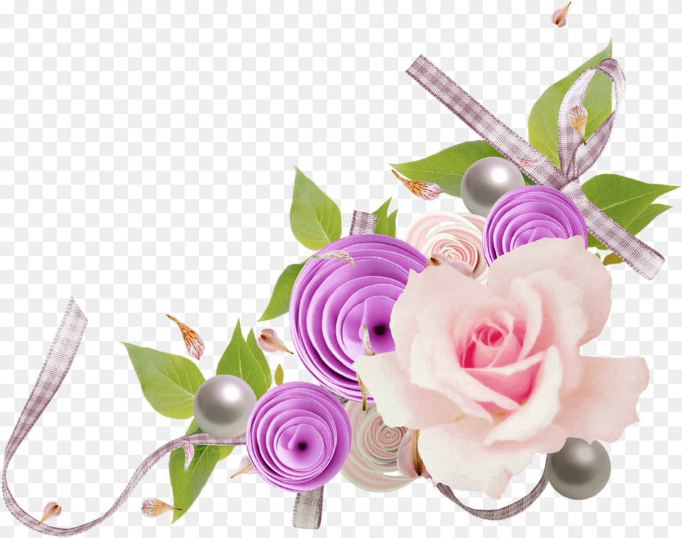 Thumb Pink Rose, Plant, Pattern, Graphics, Flower Bouquet Png Image