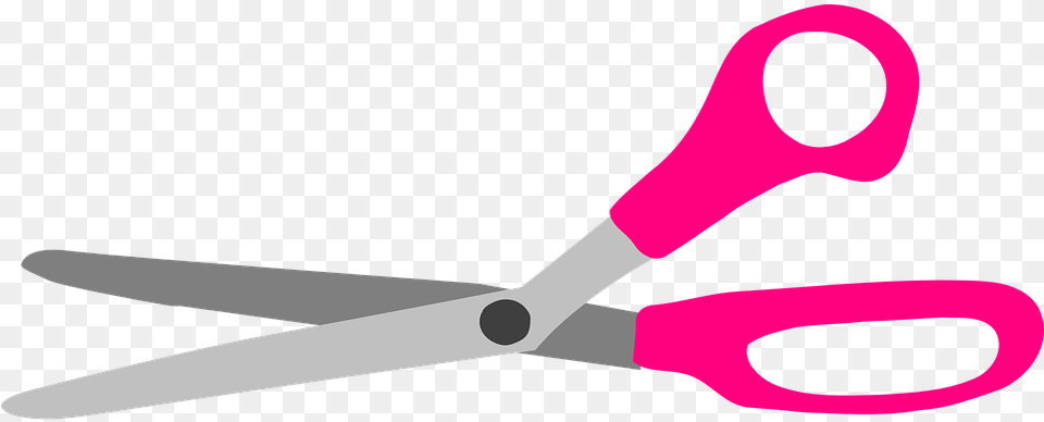 Thumb Pink Scissors Clipart, Blade, Shears, Weapon, Smoke Pipe Png Image