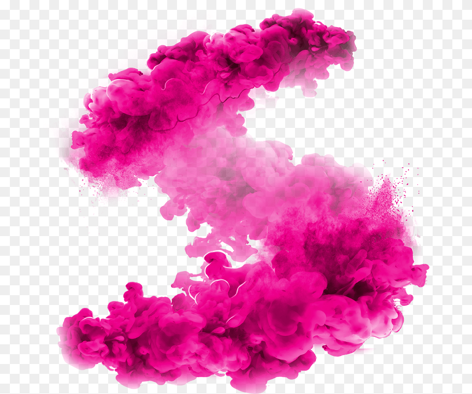 Thumb Image Pink Smoke, Purple, Plant Free Png Download