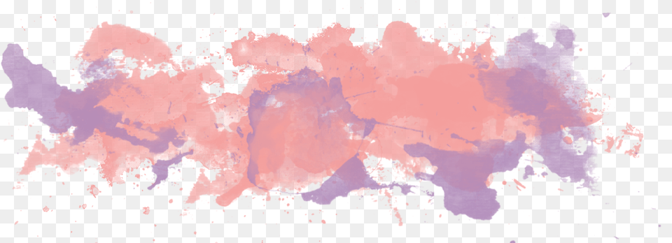 Thumb Image Pink Watercolor Splash, Map, Outdoors, Chart, Plot Free Transparent Png