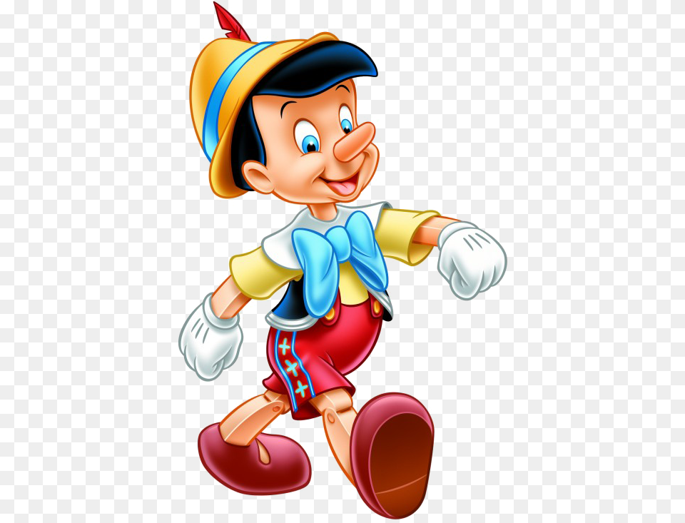 Thumb Image Pinocchio Disney, Baby, Person Free Png