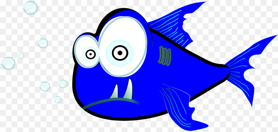 Thumb Image Piranha Clip Art, Animal, Sea Life, Fish, Shark Free Png Download