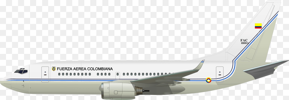 Thumb Image Plane Profile, Aircraft, Airliner, Airplane, Transportation Free Transparent Png