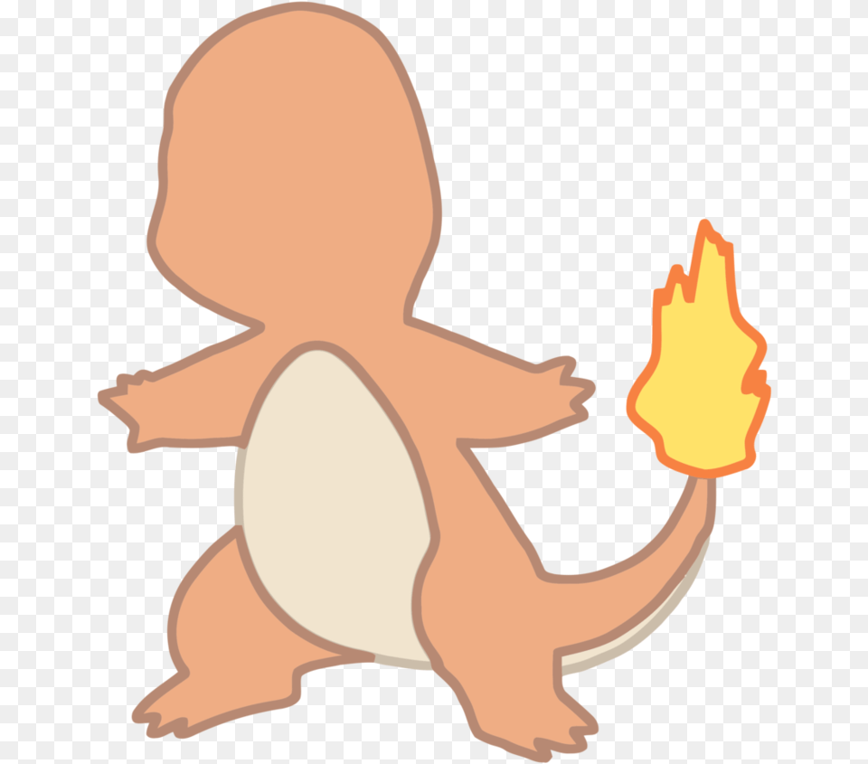 Thumb Image Pokemon Charmander, Baby, Person, Fire, Flame Free Png